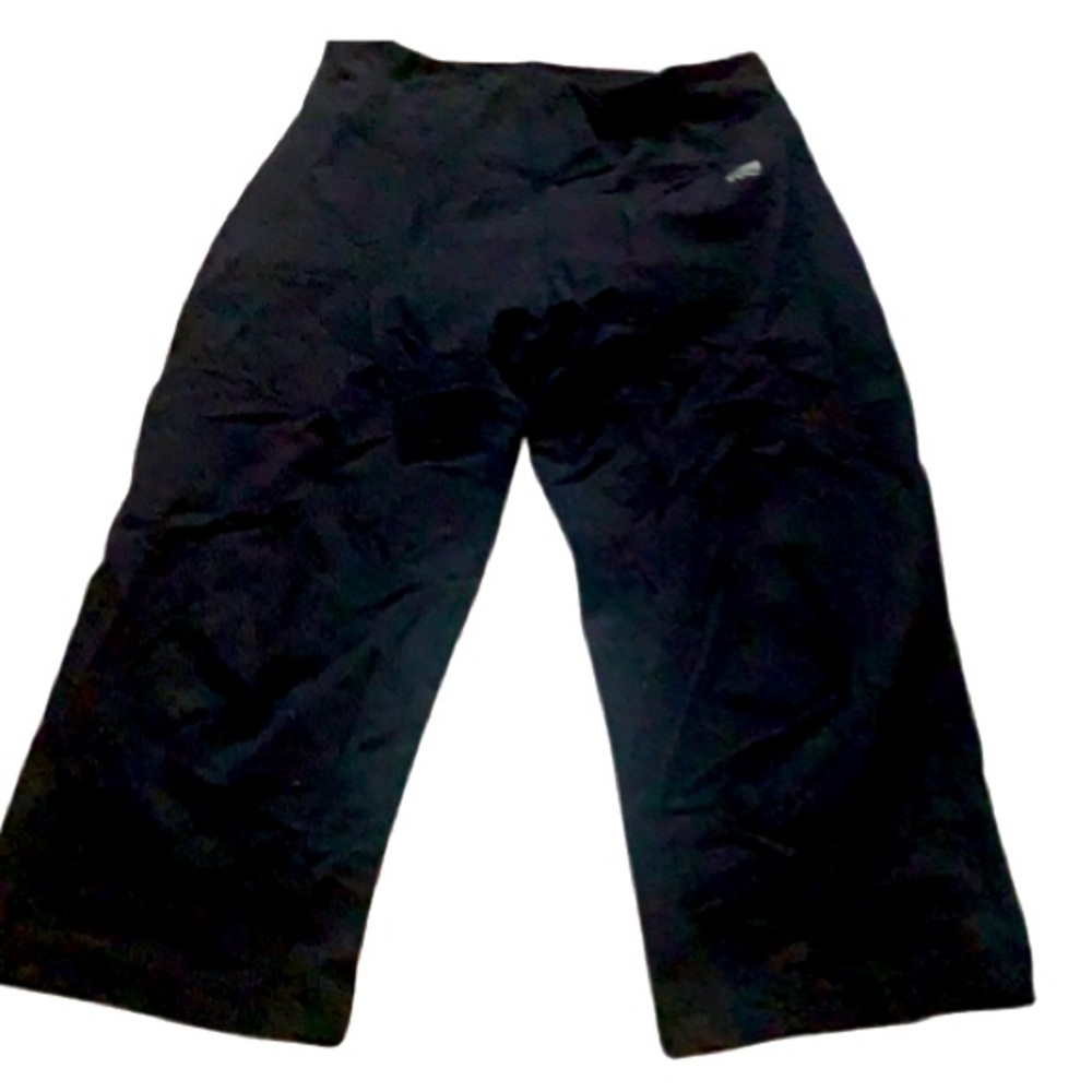 MARIKA MAGIC BLACK YOGA CROP PANTS